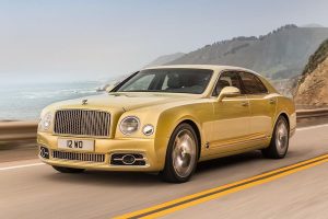 Bentley Mulsanne ανανεωμένη και ακόμα μεγαλύτερη!
