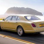 Bentley Mulsanne ανανεωμένη και ακόμα μεγαλύτερη!