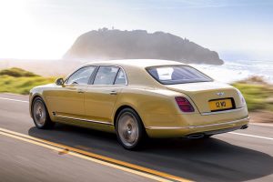 Bentley Mulsanne ανανεωμένη και ακόμα μεγαλύτερη!