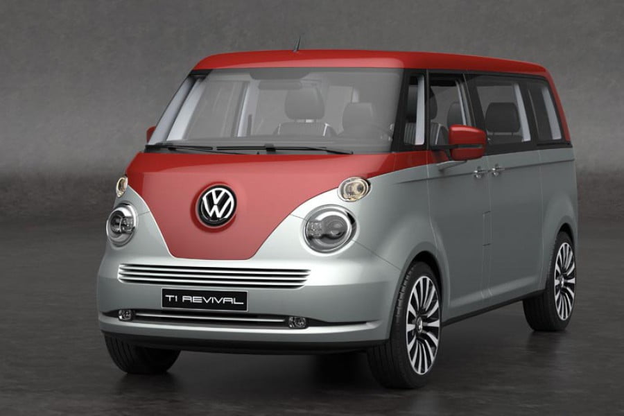 Αναβίωση του Volkswagen Transporter T1