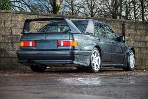 Mercedes-Benz 190 E 2.5-16 Evolution ΙΙ με μόλις 2.772 χλμ.!