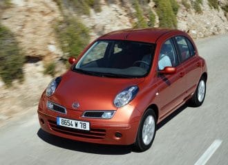 Nissan Micra 1.2 5d μεταχειρισμένο μοντέλο 2007