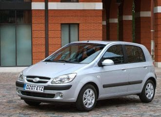 Hyundai Getz 1.1 μεταχειρισμένο μοντέλο 2008