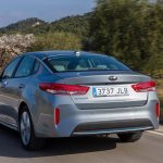 Υβριδικό Kia Optima με κατανάλωση 1,7 λτ./100 χλμ.!
