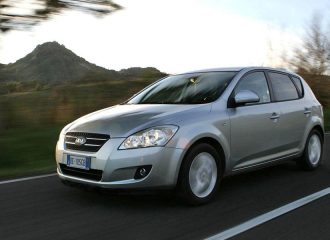 Kia Cee’d 1.4 μεταχειρισμένο του 2009
