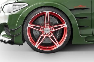 BMW M235i 570 ίππων με μοτέρ από M4 και τιμή 149.000 ευρώ!