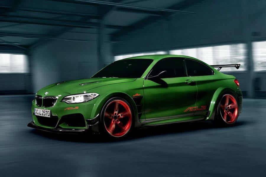 BMW M235i 570 ίππων με μοτέρ από M4 και τιμή 149.000 ευρώ!