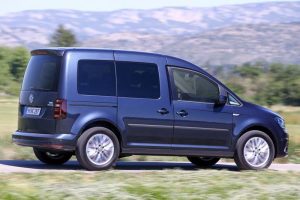 VW Caddy 1.4 TGI DSG με κατανάλωση CNG 3,4 ευρώ/100 χλμ.
