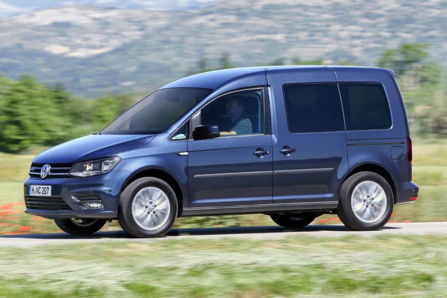 VW Caddy 1.4 TGI DSG με κατανάλωση CNG 3,4 ευρώ/100 χλμ.