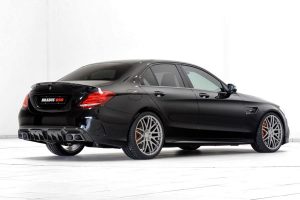 Πύραυλος Mercedes-AMG C 63 S με 650 ίππους από τη Brabus