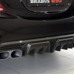 Πύραυλος Mercedes-AMG C 63 S με 650 ίππους από τη Brabus