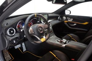 Πύραυλος Mercedes-AMG C 63 S με 650 ίππους από τη Brabus