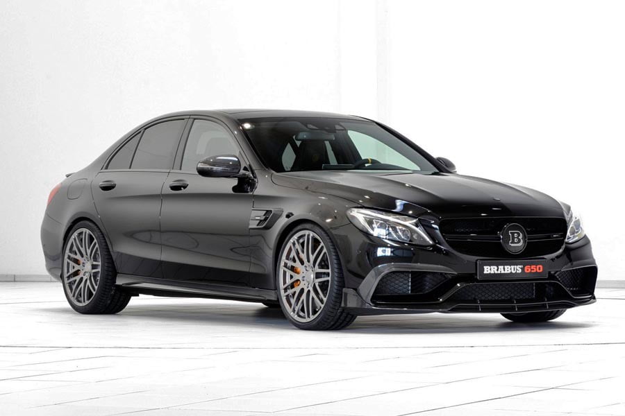 Πύραυλος Mercedes-AMG C 63 S με 650 ίππους από τη Brabus