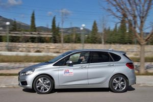 Δοκιμή BMW 218d Active Tourer 2.0 λτ. diesel 150 PS