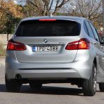 Δοκιμή BMW 218d Active Tourer 2.0 λτ. diesel 150 PS