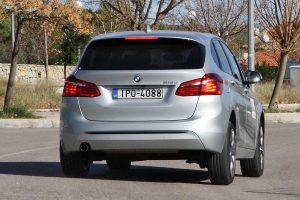 Δοκιμή BMW 218d Active Tourer 2.0 λτ. diesel 150 PS