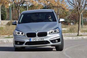 Δοκιμή BMW 218d Active Tourer 2.0 λτ. diesel 150 PS
