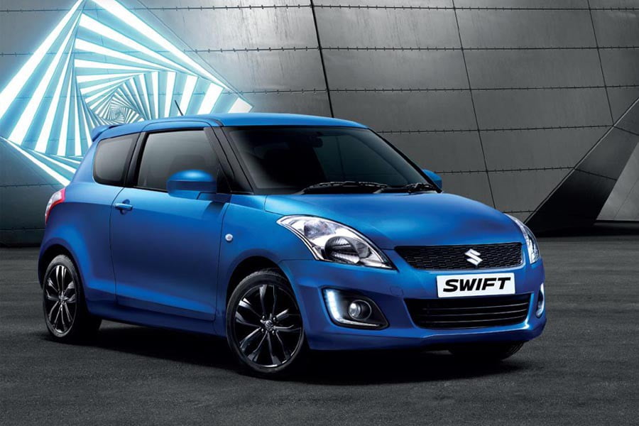 Νέο Suzuki Swift SZ-L με σπορτίφ εμφάνιση και πλούσιο εξοπλισμό