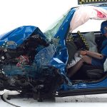 Οριακό το Jeep Renegade στο crash test μικρής μετωπικής επιφάνειας