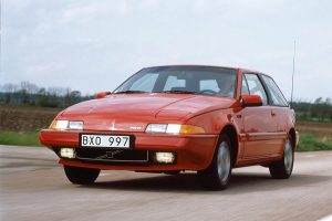 Επέτειος 30 ετών από την πρεμιέρα του Volvo 480 ES