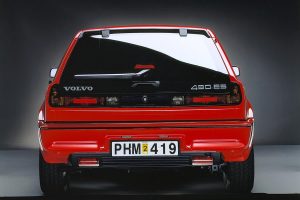 Επέτειος 30 ετών από την πρεμιέρα του Volvo 480 ES