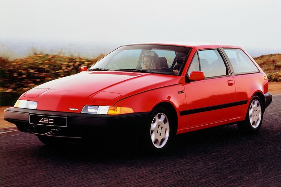 Επέτειος 30 ετών από την πρεμιέρα του Volvo 480 ES