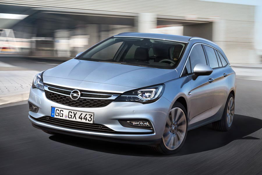 Νέο Opel Astra Sports Tourer 1.6 diesel με τιμή από 19.849 ευρώ