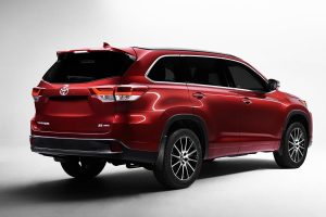 Ανανέωση για το μεγάλο 8θέσιο SUV Toyota Highlander