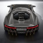 Lamborghini Centenario 770 hp με 0-100 χλμ./ώρα σε 2,8 δευτερόλεπτα!