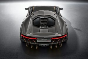 Lamborghini Centenario 770 hp με 0-100 χλμ./ώρα σε 2,8 δευτερόλεπτα!