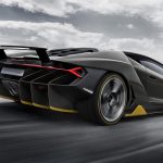 Lamborghini Centenario 770 hp με 0-100 χλμ./ώρα σε 2,8 δευτερόλεπτα!