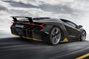 Lamborghini Centenario 770 hp με 0-100 χλμ./ώρα σε 2,8 δευτερόλεπτα!