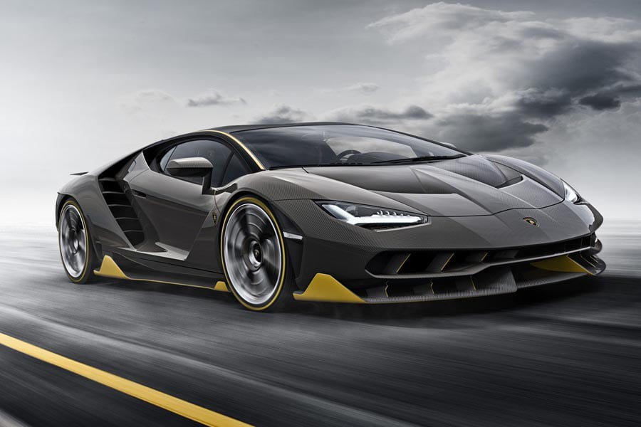 Lamborghini Centenario 770 hp με 0-100 χλμ./ώρα σε 2,8 δευτερόλεπτα!
