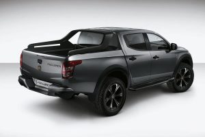Fiat Fullback pick-up με «πολεμική» εμφάνιση