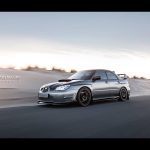 Subaru Impreza WRX STi δεύτερης γενιάς για πολλά like!