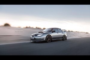 Subaru Impreza WRX STi δεύτερης γενιάς για πολλά like!