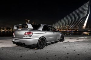 Subaru Impreza WRX STi δεύτερης γενιάς για πολλά like!