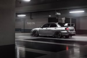 Subaru Impreza WRX STi δεύτερης γενιάς για πολλά like!