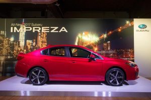 Αποκαλυπτήρια για το νέο Subaru Impreza Sedan