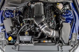 Μπρουτάλ Ford Mustang 750 ίππων με carbon body kit