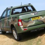 SsangYong Korando Sports με εργοστασιακή παραλλαγή!