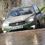 SsangYong Korando Sports με εργοστασιακή παραλλαγή!