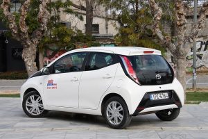 Δοκιμή Toyota Aygo 1.0 VVT-i 69hp