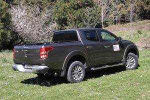 Δοκιμή Mitsubishi L200 2.4 Di-D 180 PS Double Cab