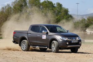 Δοκιμή Mitsubishi L200 2.4 Di-D 180 PS Double Cab