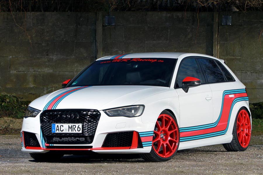 Πανίσχυρο Audi RS 3 Sportback με 535 ίππους και 700 Nm ροπής