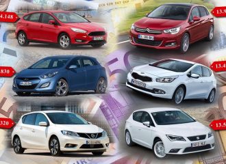 Μικρομεσαία 5θυρα αυτοκίνητα στις χαμηλότερες τιμές