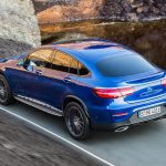 Νέα σπορ SUV Mercedes GLC Coupé με ισχύ έως 367 ίππους