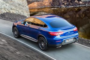 Νέα σπορ SUV Mercedes GLC Coupé με ισχύ έως 367 ίππους