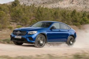 Νέα σπορ SUV Mercedes GLC Coupé με ισχύ έως 367 ίππους